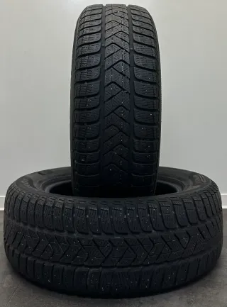 2x Winterreifen 215 60 R16 95H Pirelli Sottozero 3 DOT21 - Bild 1