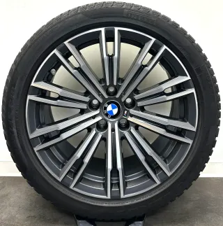 Original BMW 3er G20 G21 18Zoll Felgen 8089890 8089891 M790 Winterreifen TOP - Bild 5