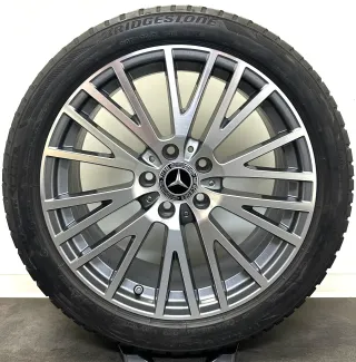 Original Mercedes CLA Shooting Brake X118 Felgen 18Zoll A1774010600 Winterreifen 225 45R18 - Bild 3