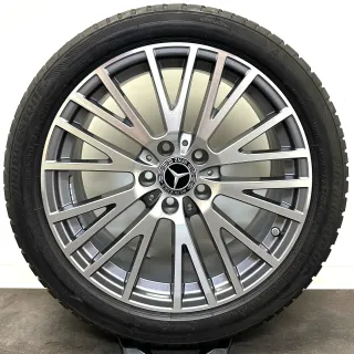 Original Mercedes CLA C118 Felgen 18Zoll  A1774010600 Winterreifen 225 45R18 - Bild 4