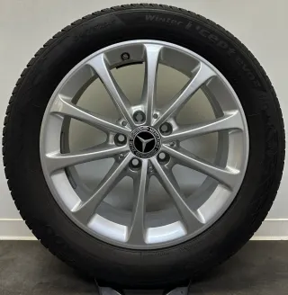 Original Mercedes A-Klasse W177 17Zoll Felgen A1774010300 Winterreifen 205 55R17 - Bild 4