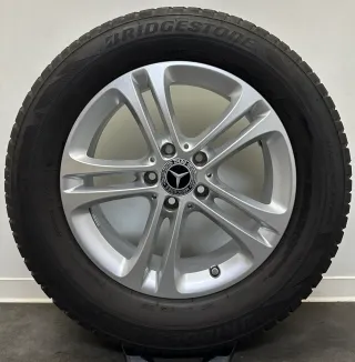 Original Mercedes GLB X247 17Zoll Felgen A1774010400 Winterreifen 215 65R17 - Bild 4