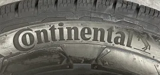 2x Winterreifen 225 75 R16C 121/120R Continental VanContact Winter DOT22 NEU - Bild 2