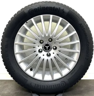 Original Mercedes W447 Vito 17Zoll Felgen A4474012300 Allwetterreifen 235 55R17 - Bild 2