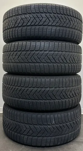 Original Mercedes EQE 350 V295 Felgen A2954011200 Winterreifen 255 45 R19 104V - Bild 6