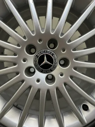 Original Mercedes W447 Vito 17Zoll Felgen A4474014900 Winterreifen 235 55R17 - Bild 10