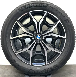 Original BMW X3 G01 BMW X4 G02 19 Zoll Felgen 7916263 Winterreifen 245 50R19 - Bild 4