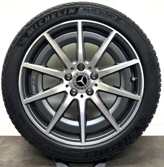 Original Mercedes C Klasse W206 43 AMG 18Zoll Felgen A2064012100 Winterreifen - Bild 5