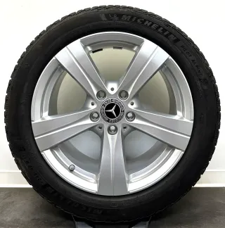 Original Mercedes C-Klasse W206 Hybrid 17Zoll Felgen Winterreifen - Bild 2