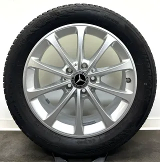 Original Mercedes B-Klasse W247 17Zoll Felgen A1774010300 Winterreifen 205 55R17 - Bild 3