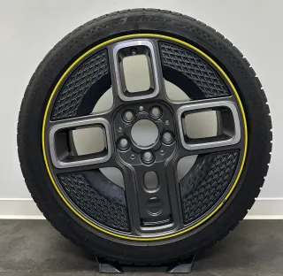 Original Mini F55 F56 F57 17Zoll Felgen 6889171 Winterreifen 205 45R17 - Bild 4