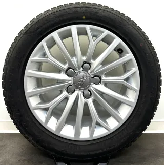 Original Audi A3 8V 16Zoll Felgen 8V0601025BA Winterreifen 205 55 R16 91H - Bild 5