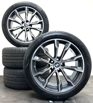 20Zoll BMW X3 G01 X4 G02 Felgen M699 8010268 8010269 Sommerreifen - Bild 1