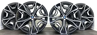 Original BMW iX xDrive60 22Zoll Felgen 5A02659 Styling 1020 TOP - Bild 1