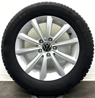 Original Passat B8 3G 16Zoll Felgen 3G0071496B Winterreifen 215 60R16 99H - Bild 3