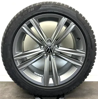 Original VW Arteon 18Zoll Sebring Felgen 3G8601025N Winterreifen 245 45R18 96V - Bild 4
