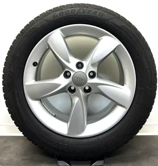Original Audi A6 C7 4G 17Zoll Felgen 4G0071497 Winterreifen 225 55R17 101V - Bild 3