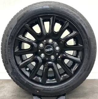 Original Mini F55 F56 F57 16Zoll Felgen 6855106 Sommerreifen 195 55R16 - Bild 4