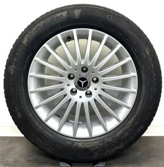 Original Mercedes V Klasse W447 17Zoll Felgen A4474014900 Winterreifen 235 55R17 - Bild 2