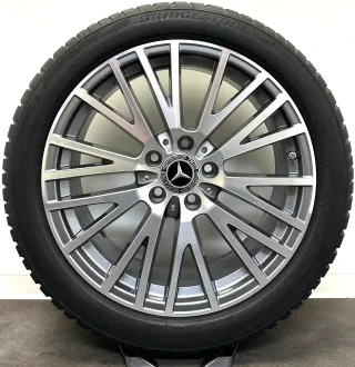 Original Mercedes CLA Shooting Brake X118 Felgen 18Zoll A1774010600 Winterreifen 225 45R18 - Bild 2