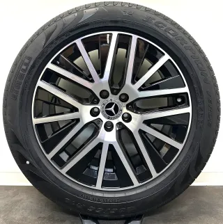 Original Mercedes GLC C253 19Zoll Felgen A2534014900 Sommerreifen 235 55R19 - Bild 4