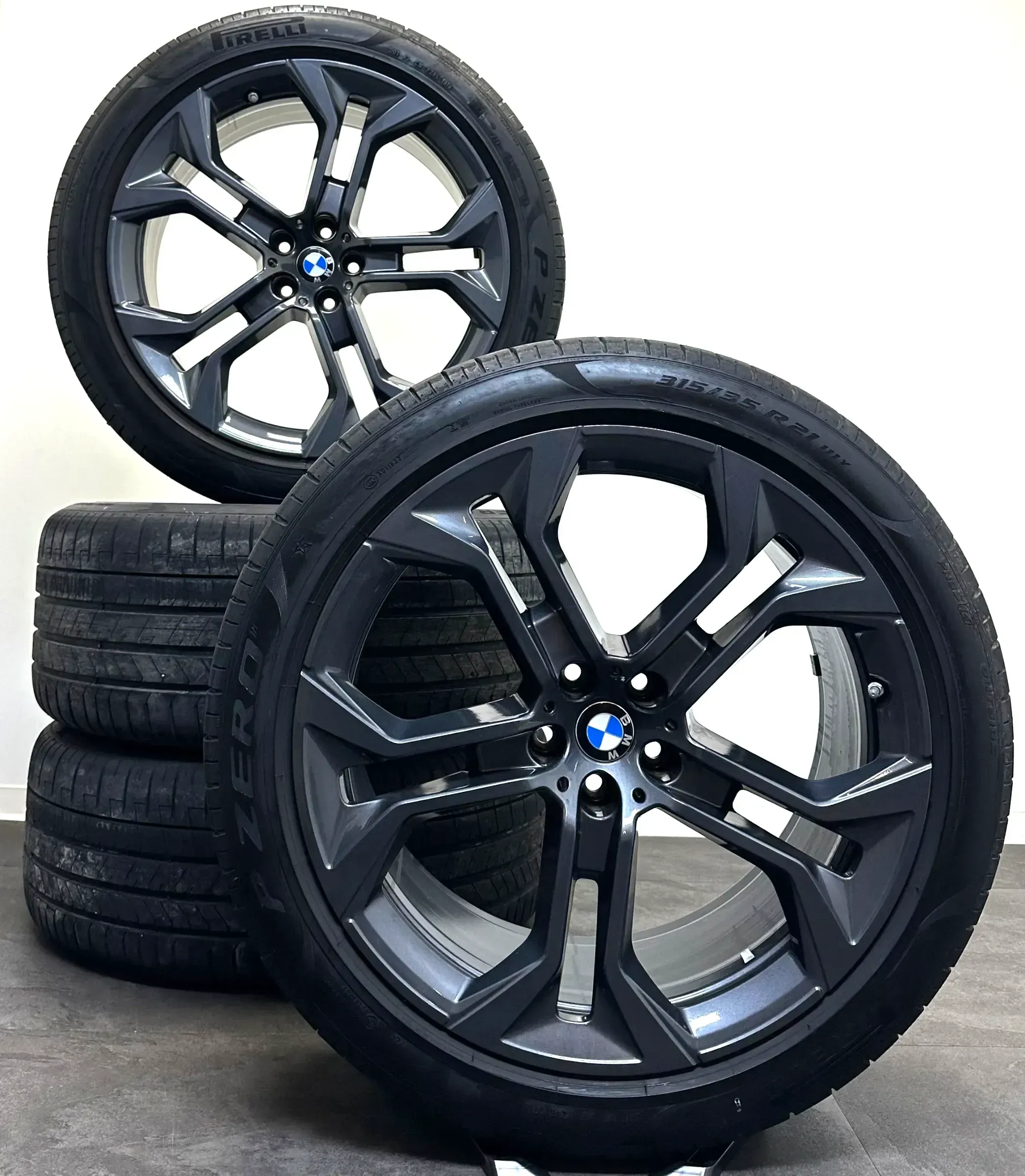 Original BMW X6 xDrive30d M Sport G06 21Zoll Styling 744 Felgen Sommerräder - Bild 1
