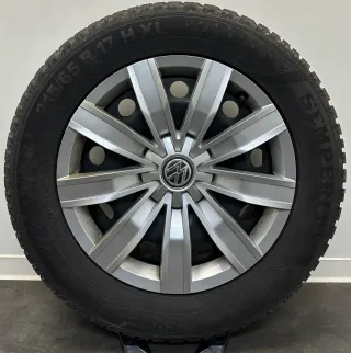 Original Tiguan 17Zoll Felgen 5QF601027JK Winterreifen 215 65R17 103H DOT24 - Bild 3