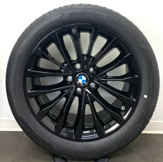 Original BMW 5er G30 G31 18Zoll Felgen 6863418 Sommerreifen 245 45R18 100Y NEU - Bild 3