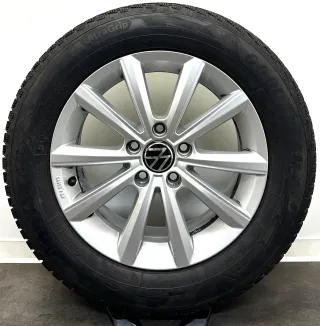 Original Passat B8 3G 16Zoll Felgen 3G0071496B Winterreifen 215 60R16 99H - Bild 2