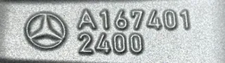 Original Mercedes GLE V167 C167 20Zoll Felgen Winterreifen 275 50 R20 113V - Bild 8