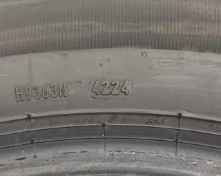 4x Winterreifen 235 55 R18 104H Pirelli Scorpion 2 Winter DOT24 - Bild 7