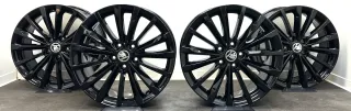 Original Skoda Kodiaq 18Zoll Felgen Alufelgen 565601025L Schwarz Glanz NEU - Bild 1