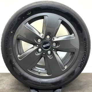 Original Mini F55 F56 F57 16Zoll Felgen 6887935 Sommerreifen 195 55R16 - Bild 5
