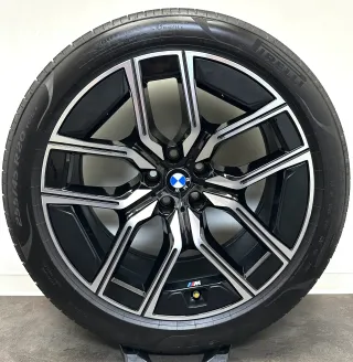 Original BMW 740i G7L G70 20Zoll M907 Felgen Sommerräder 5A19DE8 5A19DE9 - Bild 3