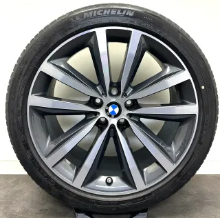 Original BMW 8er G14 G15 G16 19Zoll Styling690 Felgen Sommerräder - Bild 3