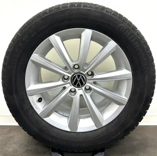 Original Passat B8 3G 16Zoll Felgen 3G0071496B Winterreifen 215 60R16 99H - Bild 5