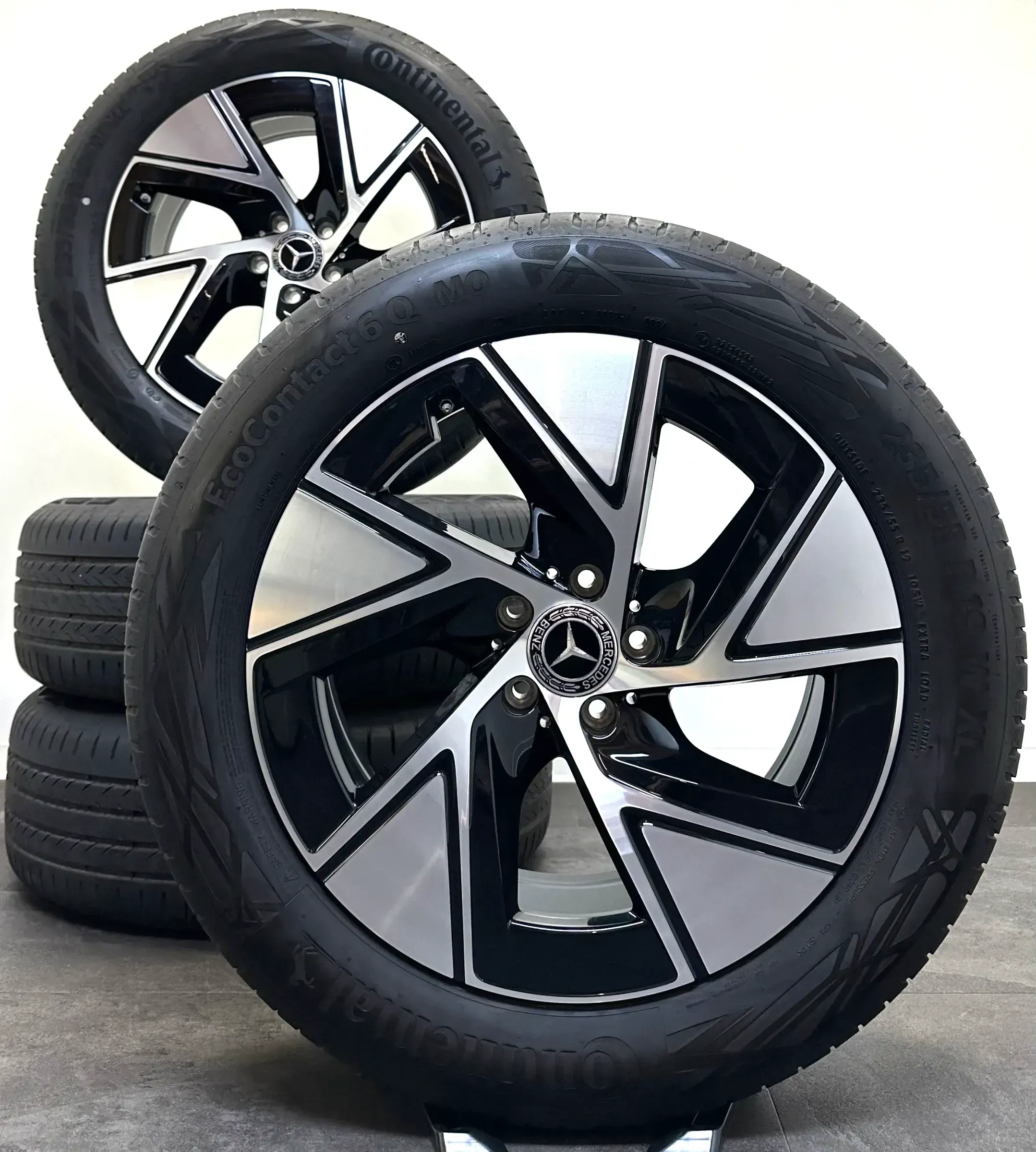 Original Mercedes GLC X254 C254 19Zoll Felgen A2544015200 Sommerreifen 235 55R19 - Bild 1