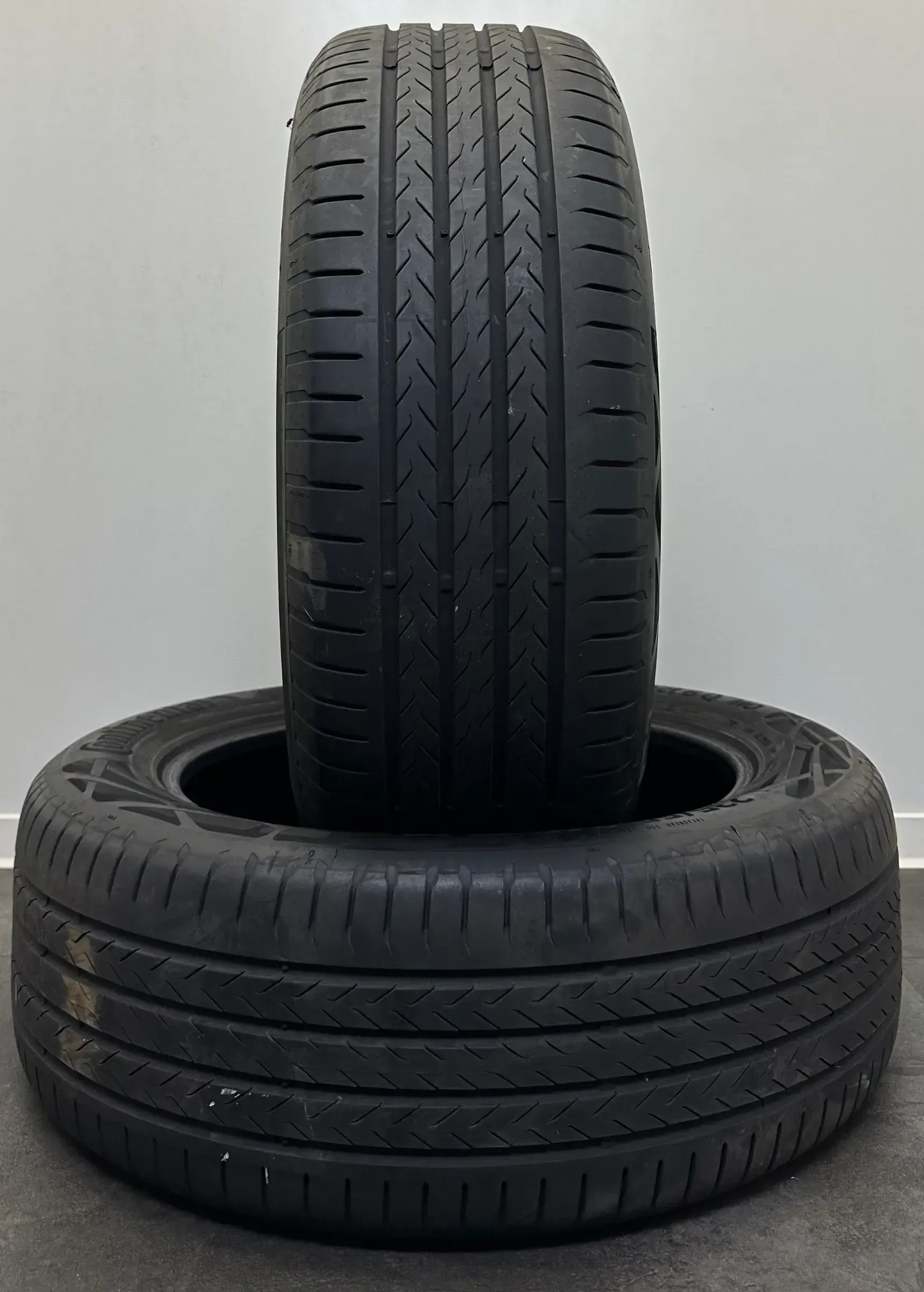 2x Sommerreifen 235 55 R19 105W Continental Eco Contact 6Q MO - Bild 1