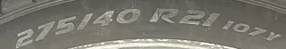 2x Sommerreifen 275 40 R21 107Y Pirelli P-Zero PZ4 - Bild 9