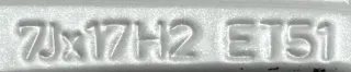Original Mercedes W447 Vito 17Zoll Felgen A4474014900 Winterreifen 235 55R17 - Bild 12