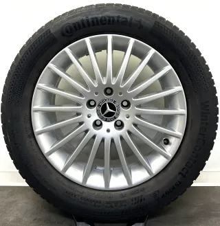 Original Mercedes W447 Vito 17Zoll Felgen A4474014900 Winterreifen 235 55R17 - Bild 3