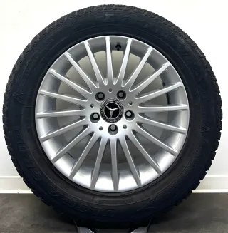 Mercedes V-Klasse W447 Viano W639 17Zoll Winterreifen Winterräder - Bild 3