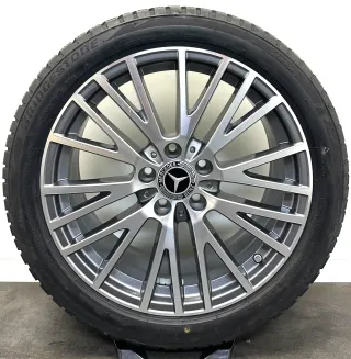Original Mercedes CLA Shooting Brake X118 Felgen 18Zoll A1774010600 Winterreifen 225 45R18 - Bild 3