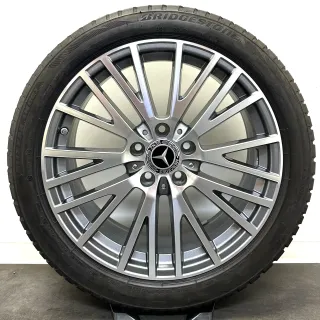 Original Mercedes A-Klasse W177 18Zoll Felgen A1774010600 Winterreifen 225 45R18 - Bild 2