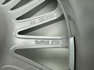 Original Mercedes W447 Vito 17Zoll Felgen A4474014900 Winterreifen 235 55R17 - Bild 11