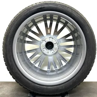 Original Mercedes A-Klasse W177 18Zoll Felgen A1774010600 Winterreifen 225 45R18 - Bild 6