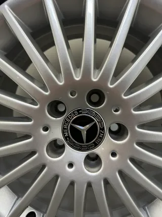 Original Mercedes W447 Vito 17Zoll Felgen Winterreifen 235 55R17 - Bild 10