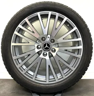 Original Mercedes CLA Shooting Brake X118 Felgen 18Zoll A1774010600 Winterreifen 225 45R18 - Bild 4