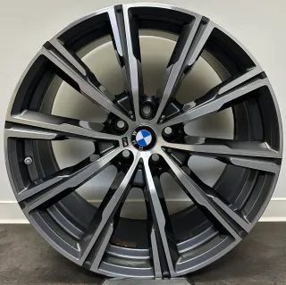 Original BMW X5 G05 X6 G06 20Zoll Felgen M740 8071996 8071997 - Bild 5