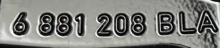 Original BMW X4 G02 M40d 20Zoll Styling 695 Felgen 6881208 6881209 NEU - Bild 8